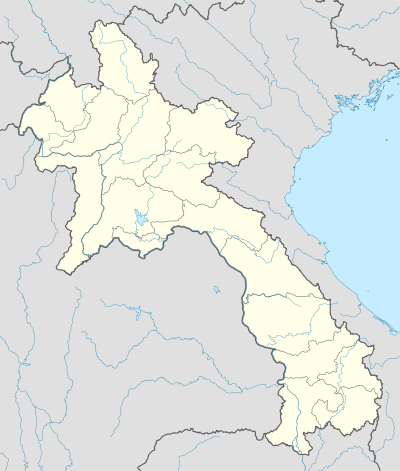 Liste der Flughäfen in Laos (Laos)