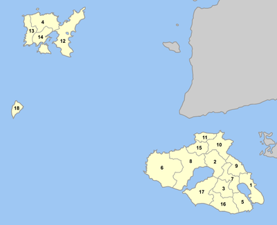 Lesbos municipalities numbered.png