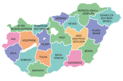 Map of counties of Hungary 2004.png