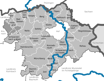 Municipalities in HO.svg