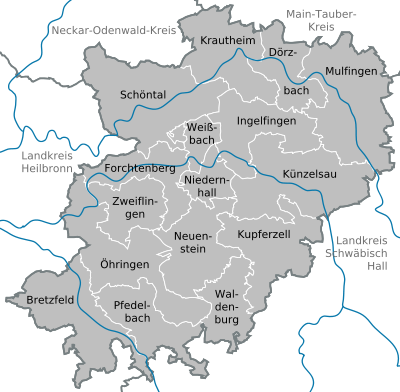Municipalities in KÜN.svg