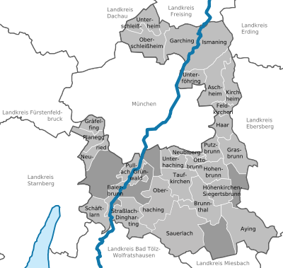 Municipalities in M.svg