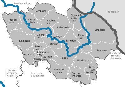 Municipalities in REG.svg