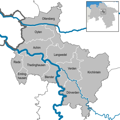 Municipalities in VER.svg