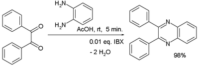 Chinoxalin-Synthese