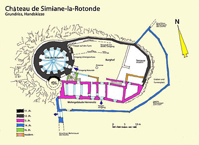 Simiane-la-Rotonde, Grundriss.1.jpg