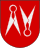 Wappen der Gemeinde Borås
