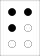 Braille F6.svg
