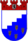 Wappen des ehemaligen Bezirks Hohenschönhausen 1992–2000