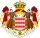 Wappen des Fürstentums Monaco