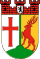 Coat of arms of borough Tempelhof-Schoeneberg.svg