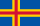 Flagge von Åland