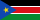 Nationalflagge des Südsudan