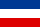 Flagge des Königreichs Jugoslawien