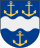 Wappen der Gemeinde Gävle