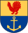 Wappen der Gemeinde Haninge