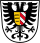 Das Wappen des Alb-Donau-Kreises