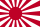 Flagge des japanischen Kaiserreiches