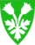 Wappen von Oppland