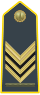 Rank insignia of brigadiere capo of the Guardia di Finanza.svg