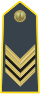 Rank insignia of brigadiere of the Guardia di Finanza.svg