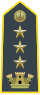 Rank insignia of colonnello of the Guardia di Finanza.svg