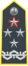 Rank insignia of generale di corpo d'armata con incarichi speciali of the Guardia di Finanza.svg