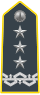 Rank insignia of generale di corpo d'armata of the Guardia di Finanza.svg