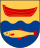 Wappen der Gemeinde Simrishamn