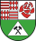 Wappen des Landkreises Mansfeld-Südharz