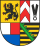 Das Wappen des Landkreises Sonneberg
