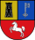 Das Wappen des Landkreises Stade