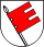 Das Wappen des Landkreises Tübingen