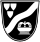 Das Wappen von Mössingen