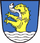 Das Wappen des Fleckens Ottersberg