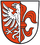 Wappen der Gemeinde Wusterhausen/Dosse