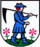 Wappen der Gemeinde Dürrröhrsdorf-Dittersbach