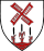 Wappen der Gemeinde Hille (Westfalen)