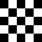 Flagge mit Schachbrettmuster