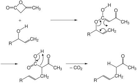 Carroll-Variante der Claisen-Umlagerung