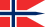 Norwegian Navy flag