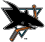 Früheres Logo der San Jose Sharks