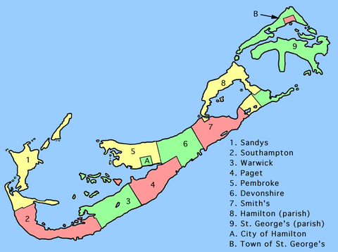Parishes von Bermuda