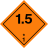 UN transport pictogram - 1.5.svg