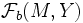 \mathcal F_b(M, Y)