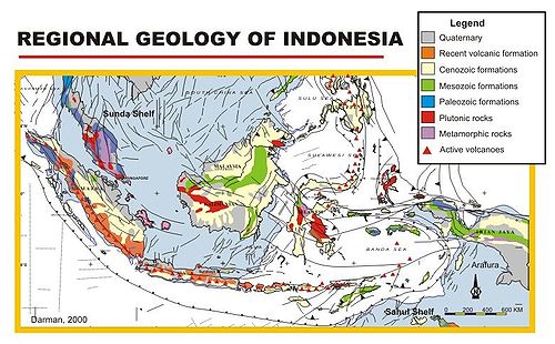Geologie Indonesiens