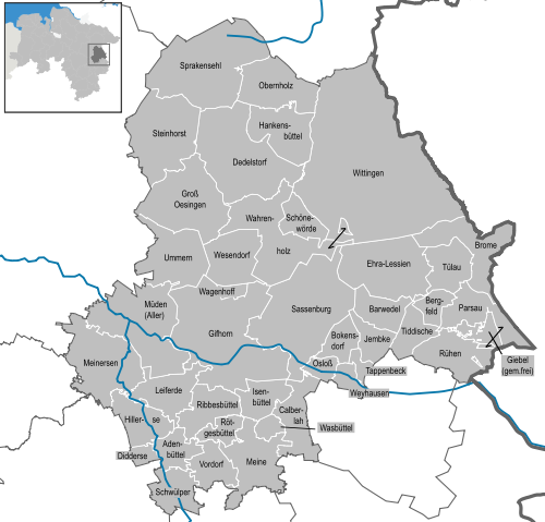 Municipalities in GF.svg