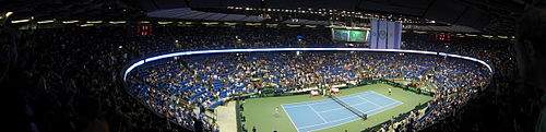 Viertelfinale im Tennis-Davis-Cup 2009 Israel - Russland