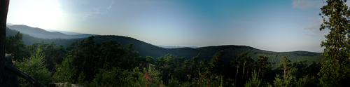 Panorama vom Taubenkopf
