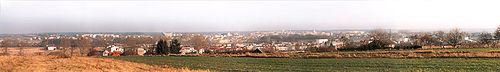 Panorama von Staszów